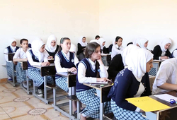 التربية الكوردستانية تعتمد النظام الألكتروني في 4 الاف مدرسة