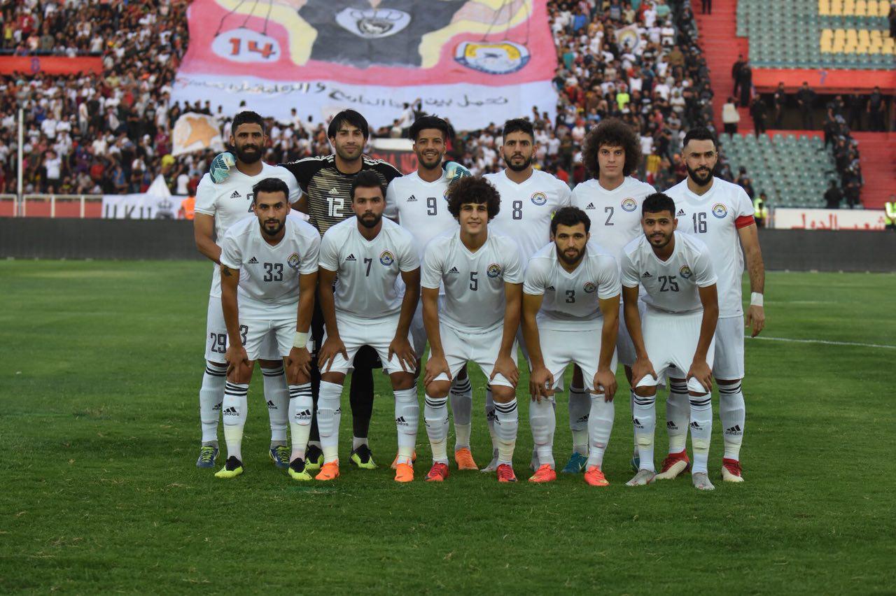 الزوراء يهزم الجوية برباعية ويتأهل لنهائي الكأس