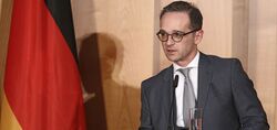 وصول وزير الخارجية الالماني الى بغداد