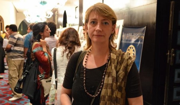 Iraqi forces free German activist Hella Mewis