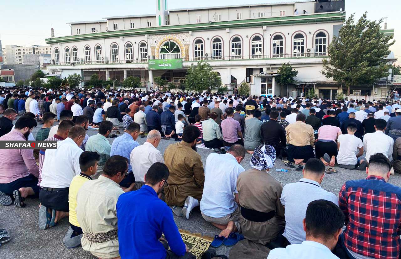 تسجيل إصابات بكورونا بين صفوف مصلين وإغلاق مساجد في منطقة بإقليم كوردستان