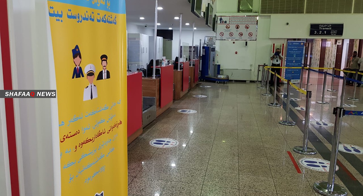 ارتفاع طفيف بإصابات و وفيات كورونا في إقليم كوردستان خلال آخر 24 ساعة