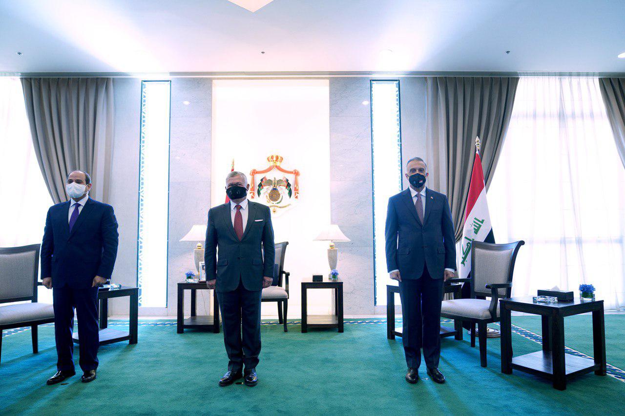 Jordan: A joint statement of the tripartite summit