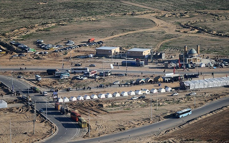The Feyli Ilam exports 48 tons of frights to Iraq