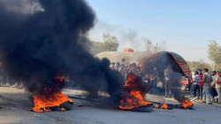 Dhi Qar oil company engineers organize a sit up demanding regularisation 
