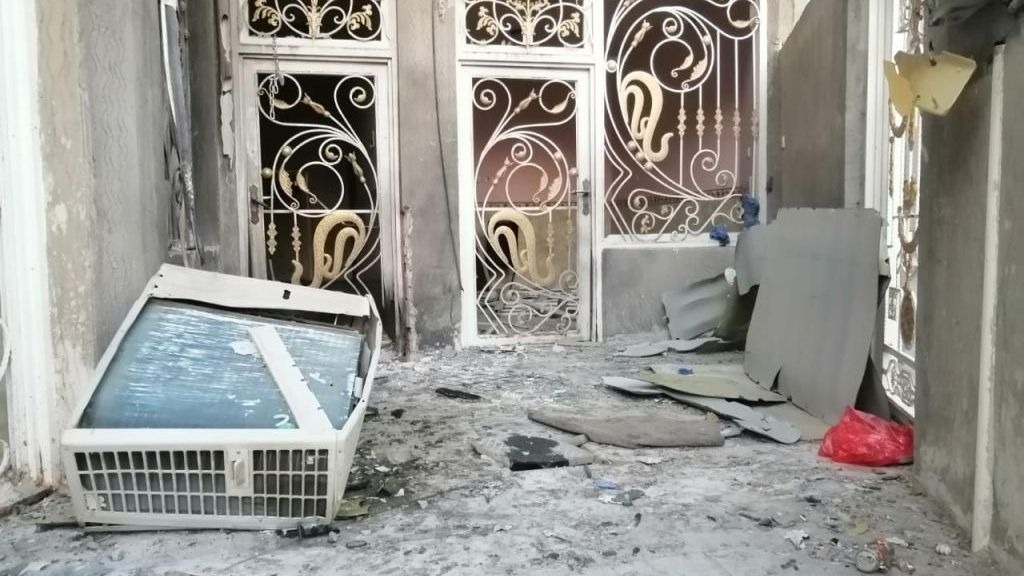 استهداف منزل الناشط هشام الشمري بعبوة ناسفة في الناصرية