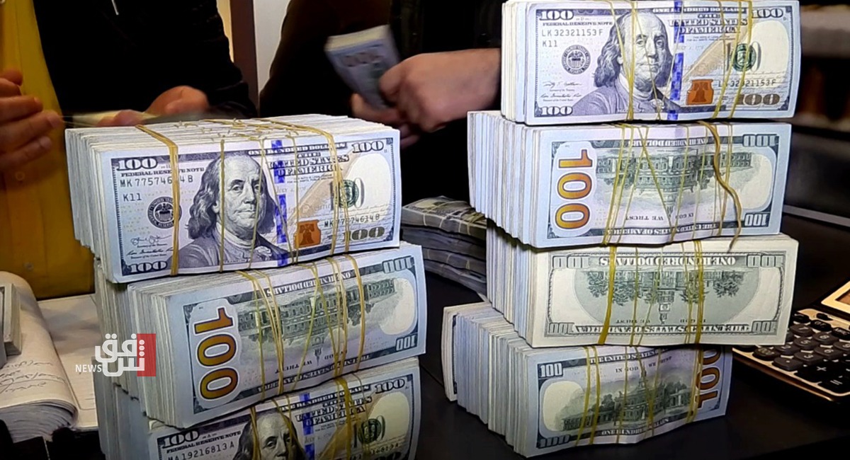 ارتفاع طفيف بأسعار الدولار في بغداد واربيل مع الإغلاق