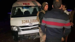 مصرع وإصابة 5 أشخاص من أسرة واحدة بحادثين متتالين أحدهما بالاسعاف جنوبي الموصل