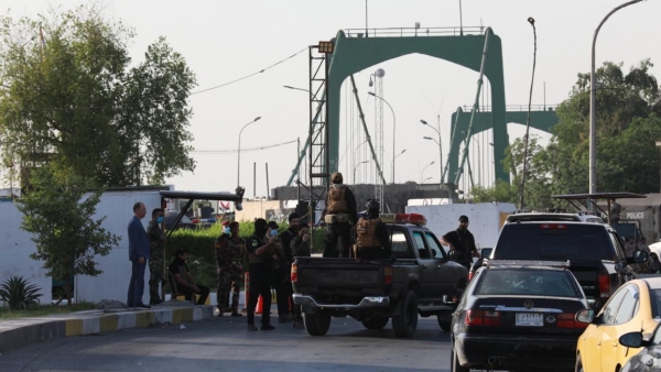 The Top U.N. United Nations envoy to Iraq, Iraqioon Coalition comment on storming the Green zone by PMF