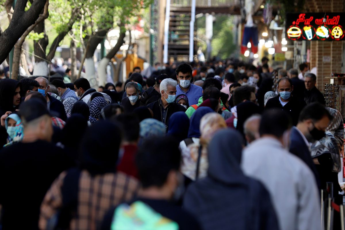 إيران معرضة لخطر الموجة الخامسة من كورونا مع انتشار "دلتا"