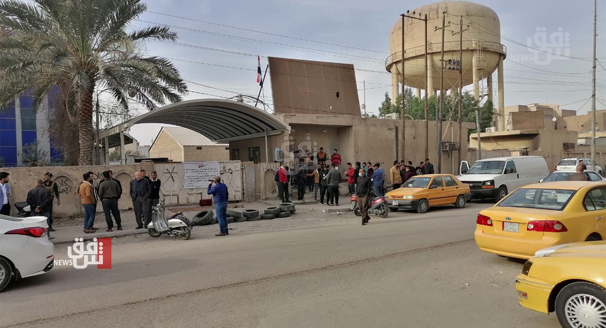 مصرع شاب وفتاة بحادث دهس في ذي قار (صورة)
