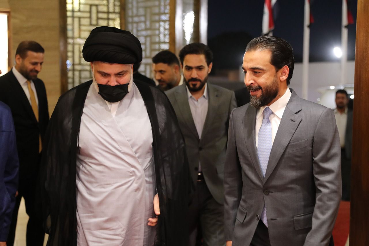 تجمع الصدر والمالكي.. تحالف الحلبوسي يتحرك لانشاء تكتل كبير لتشكيل الحكومة