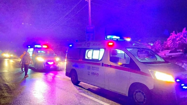 في أربيل .. إنقاذ أسرة تتألف من 11 فرداً من الموت المحقق بسبب مدفأة ومولد