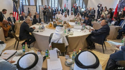 Israel's U.S., Arab partners close ranks on Iran and urge Palestine talks