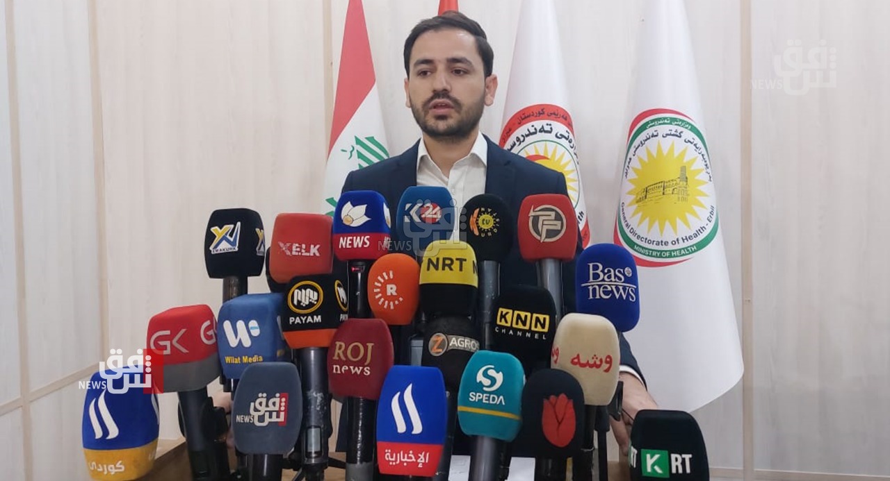 أربيل: سجلنا 105 إصابات بالكوليرا جميعها تماثلت للشفاء التام