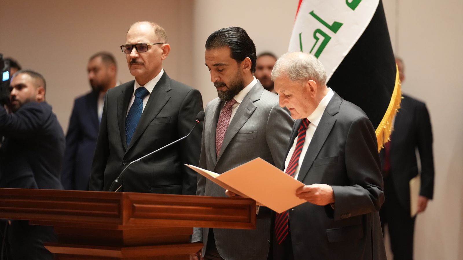Plasschaert congratulates al-Sudani on his appointment as PM