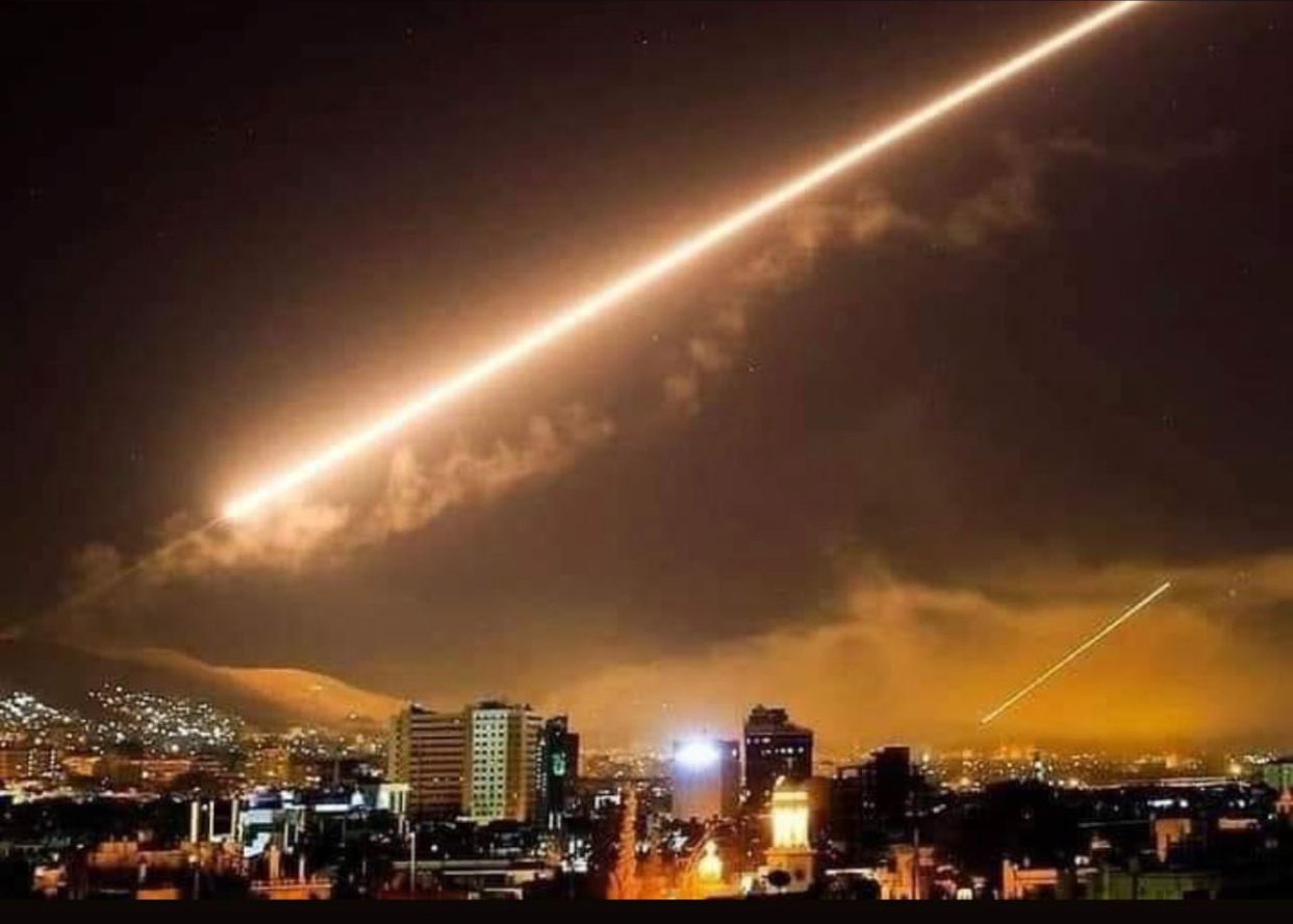 Israeli missile strikes building in central Damascus, five dead