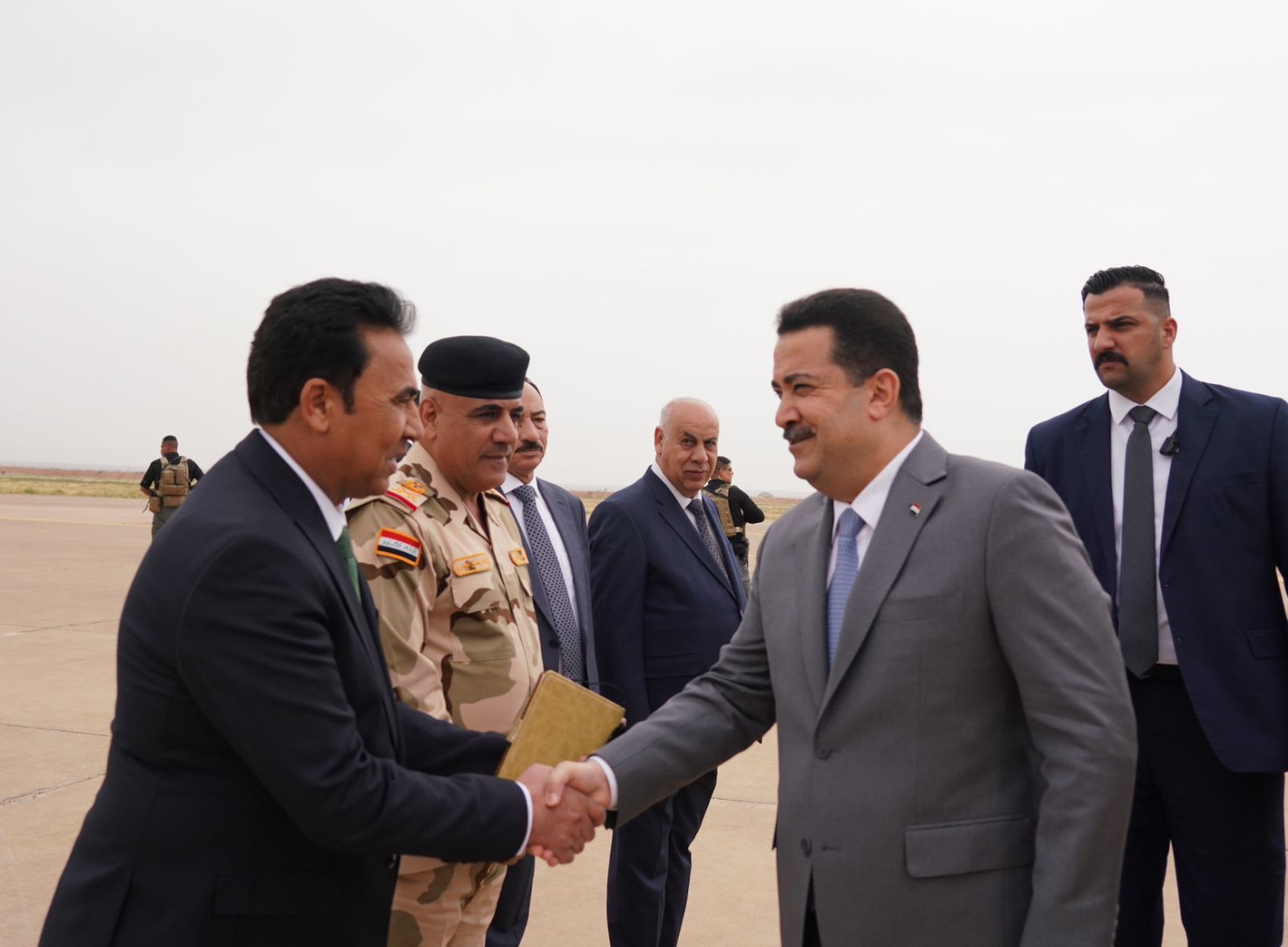 السوداني يصل نينوى