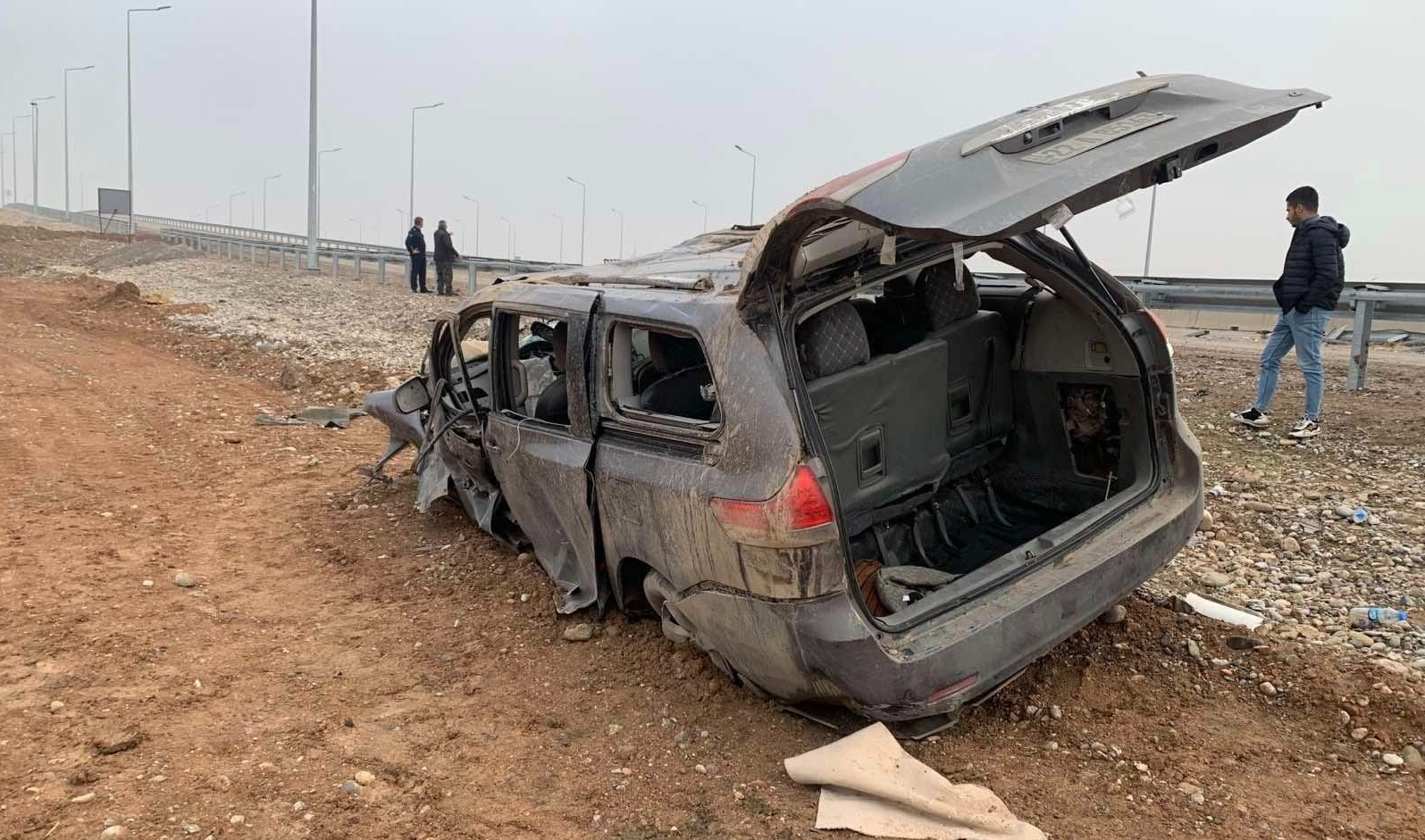 إصابة 4 مدنيين بحادث سير في كركوك