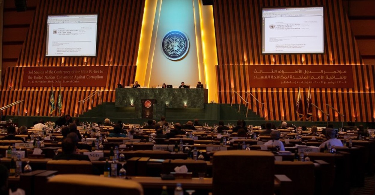 Iraqi delegation withdraws from UN session while Israeli rep delivers speech
