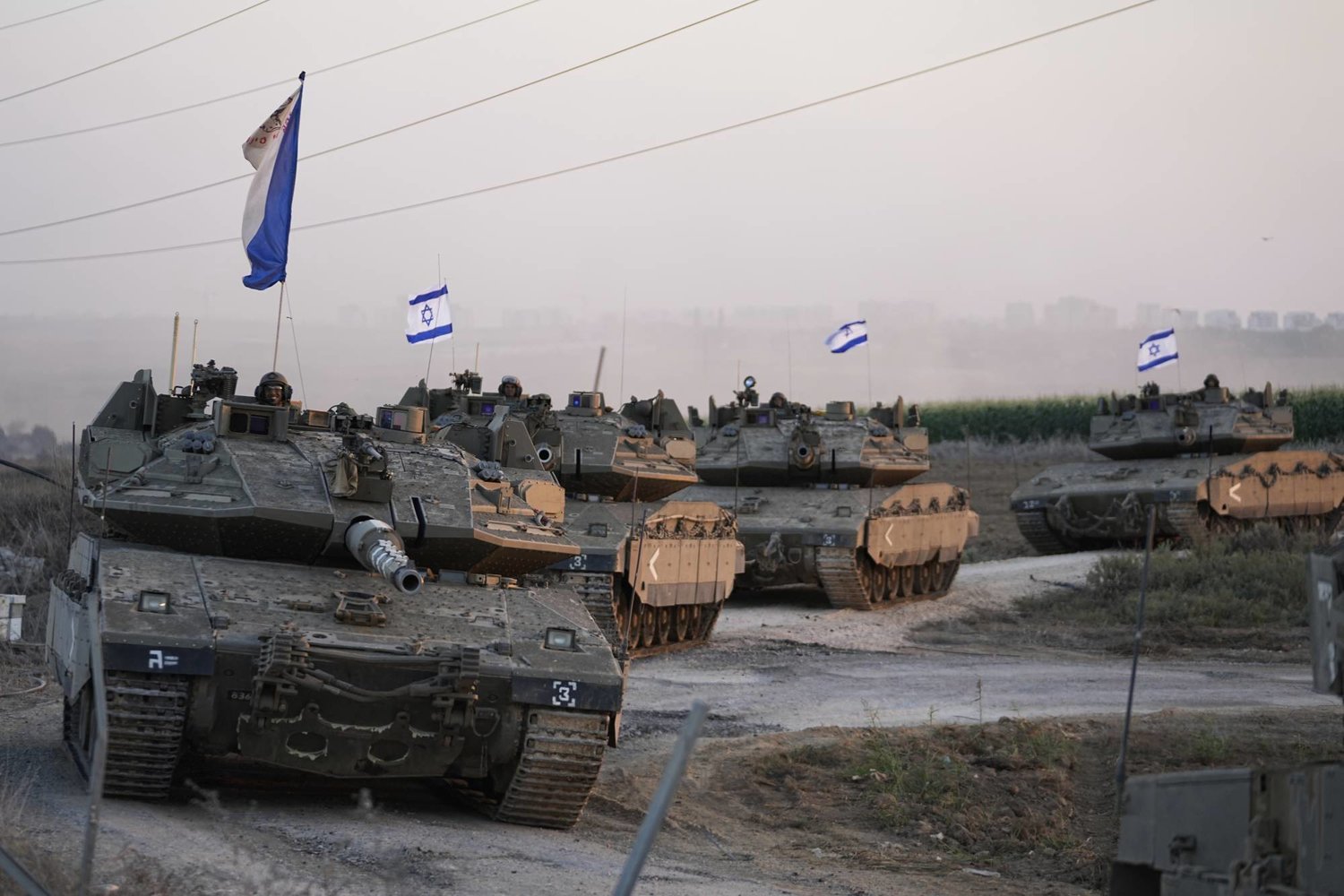 Six Palestinians killed In Israeli raid in West Bank as Blinken urges Mid-East states to use their influence