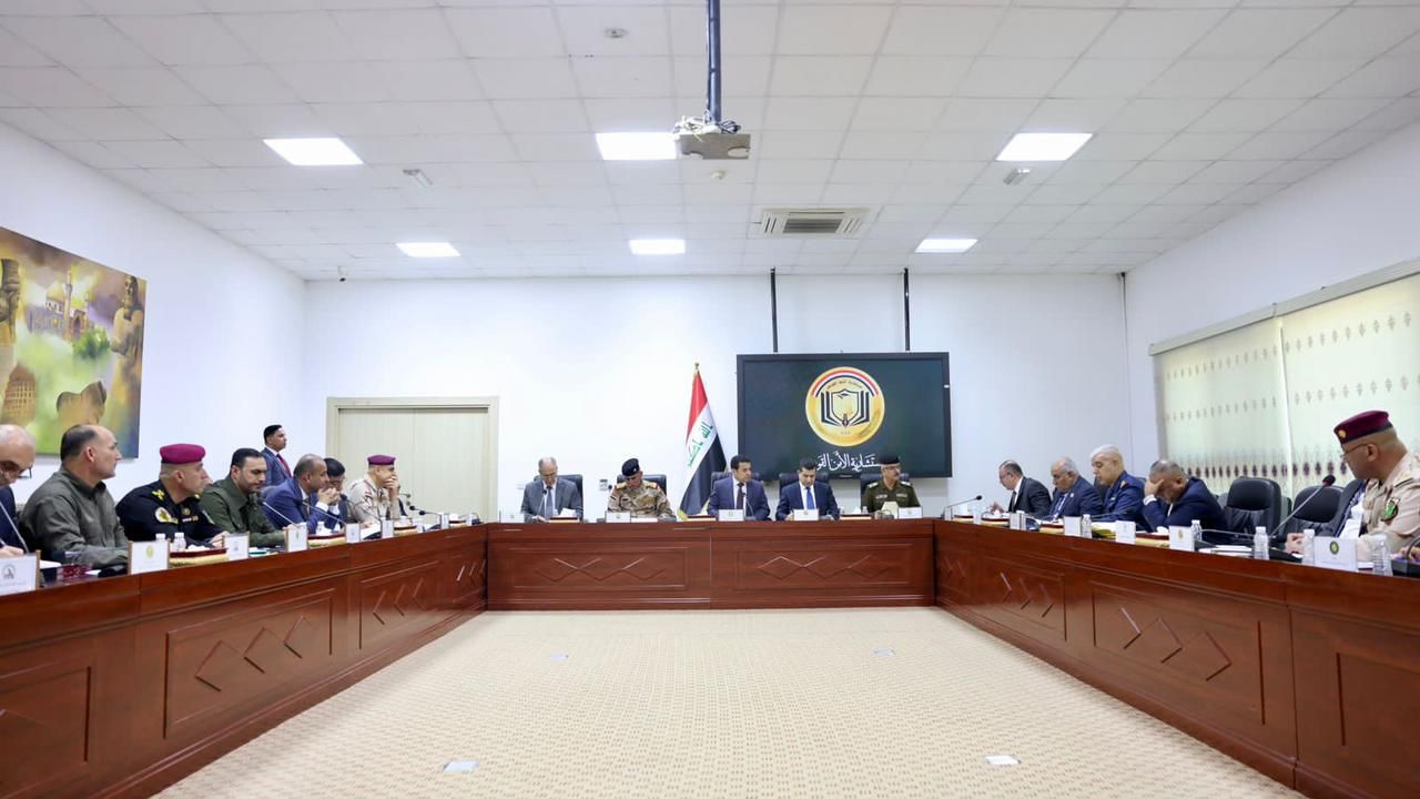 مجلس الاستخبارات الوطني يناقش "التقييم الأمني" لكركوك وعودة النازحين