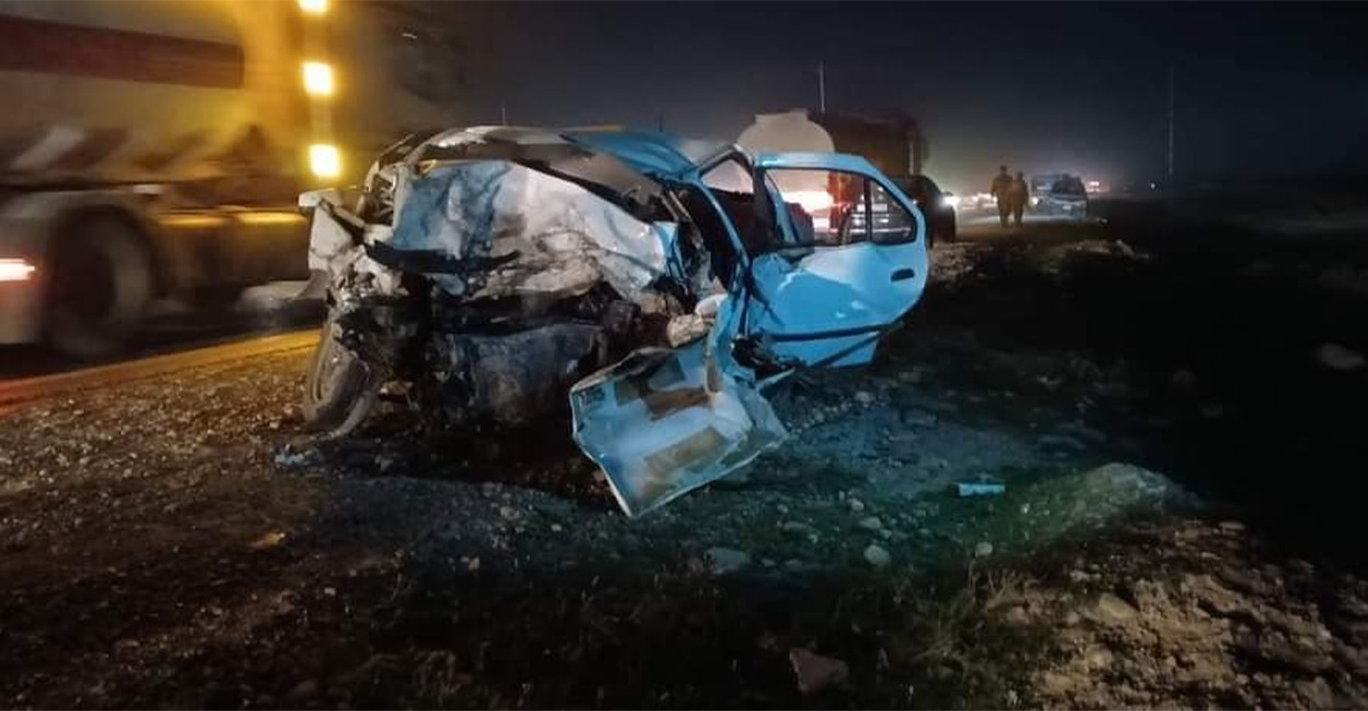 مصرع وإصابة 5 أشخاص بحادث سير شمالي كركوك