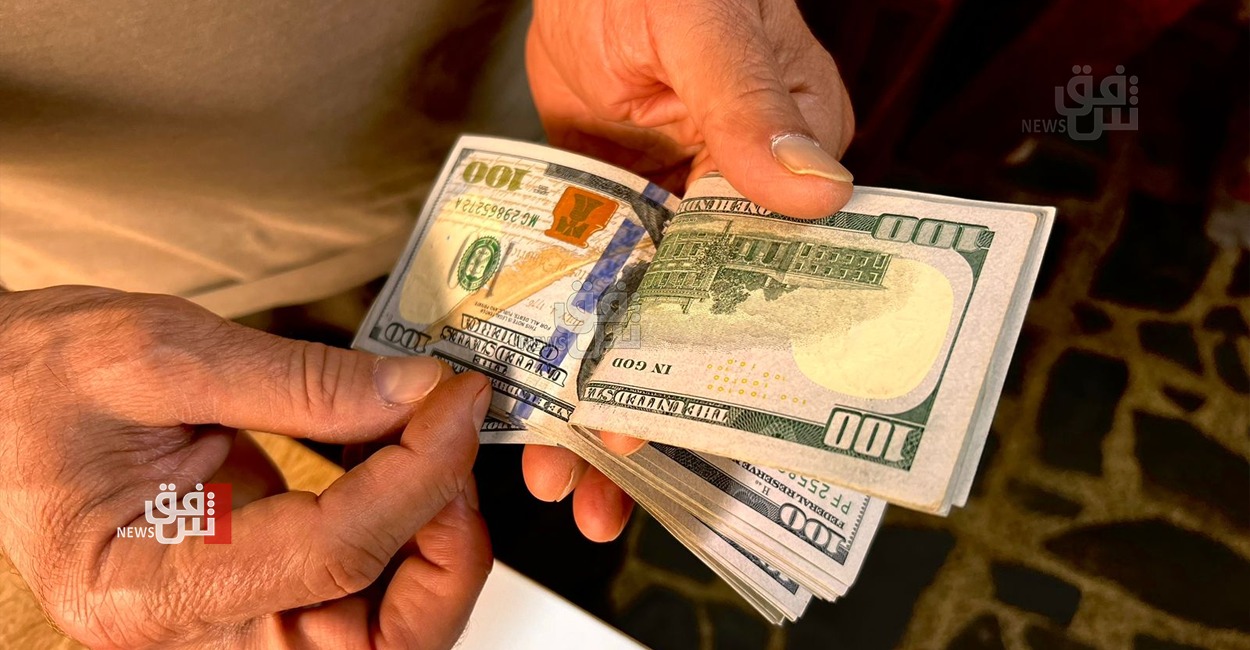 ارتفاع طفيف بأسعار الدولار في بغداد وأربيل مع الإغلاق