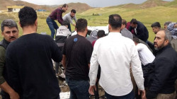 مصرع 4 أشخاص بحادث سير مروع في أربيل