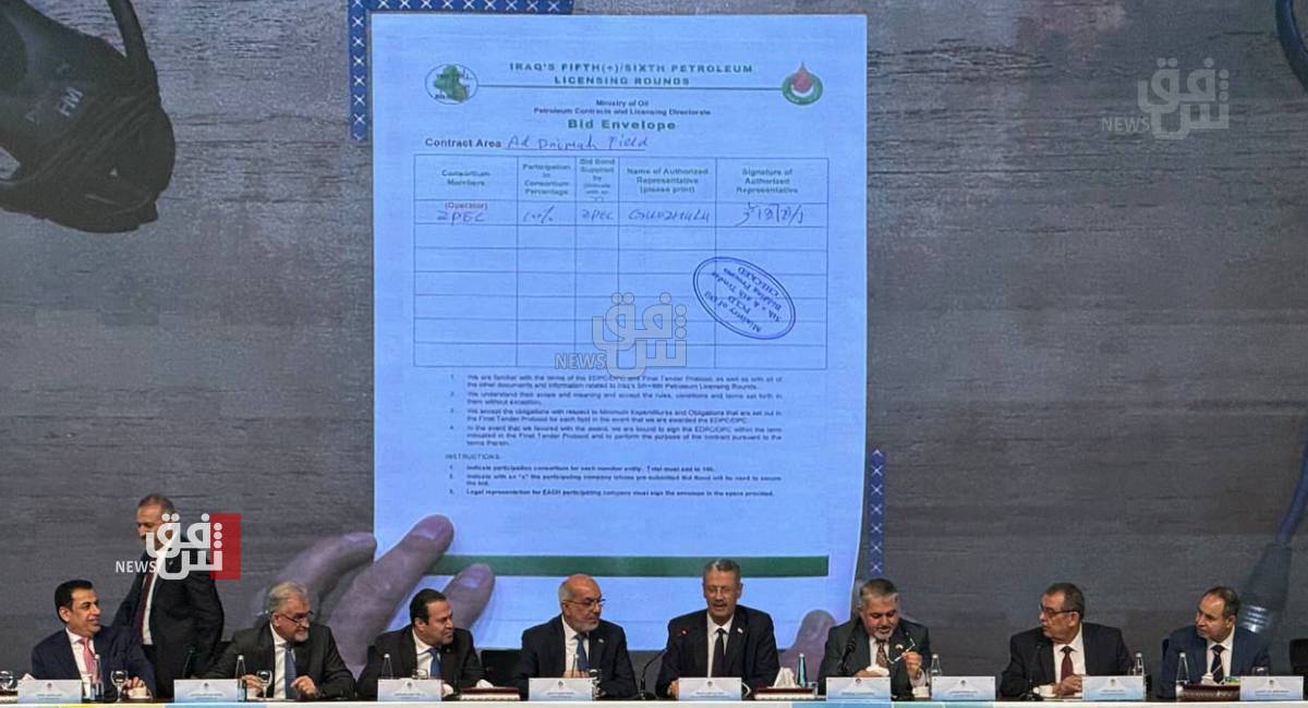 Iraq launches ambitious oil and gas exploration projects