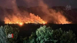 Fire erupts in Duhok following PKK-Turkish military clashes