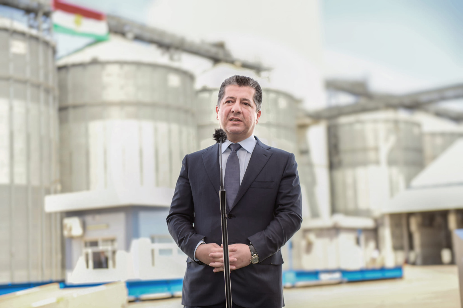 Kurdish PM calls for official recognition of Halabja as Iraq's 19th governorate