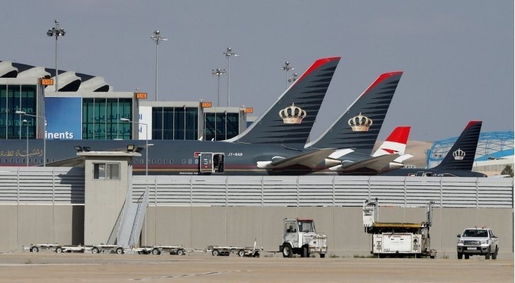 Jordan mandates reserve fuel for airlines amid tensions over potential Iranian attack