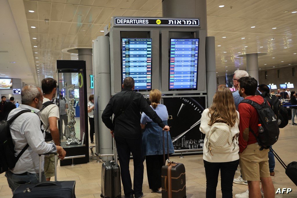Flights resume at Israel’s Ben Gurion airport after suspension on suspicious object