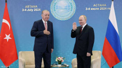 Putin urges end to "terrorist aggression" in Syria; Erdogan highlights “strenuous” efforts to restore calm