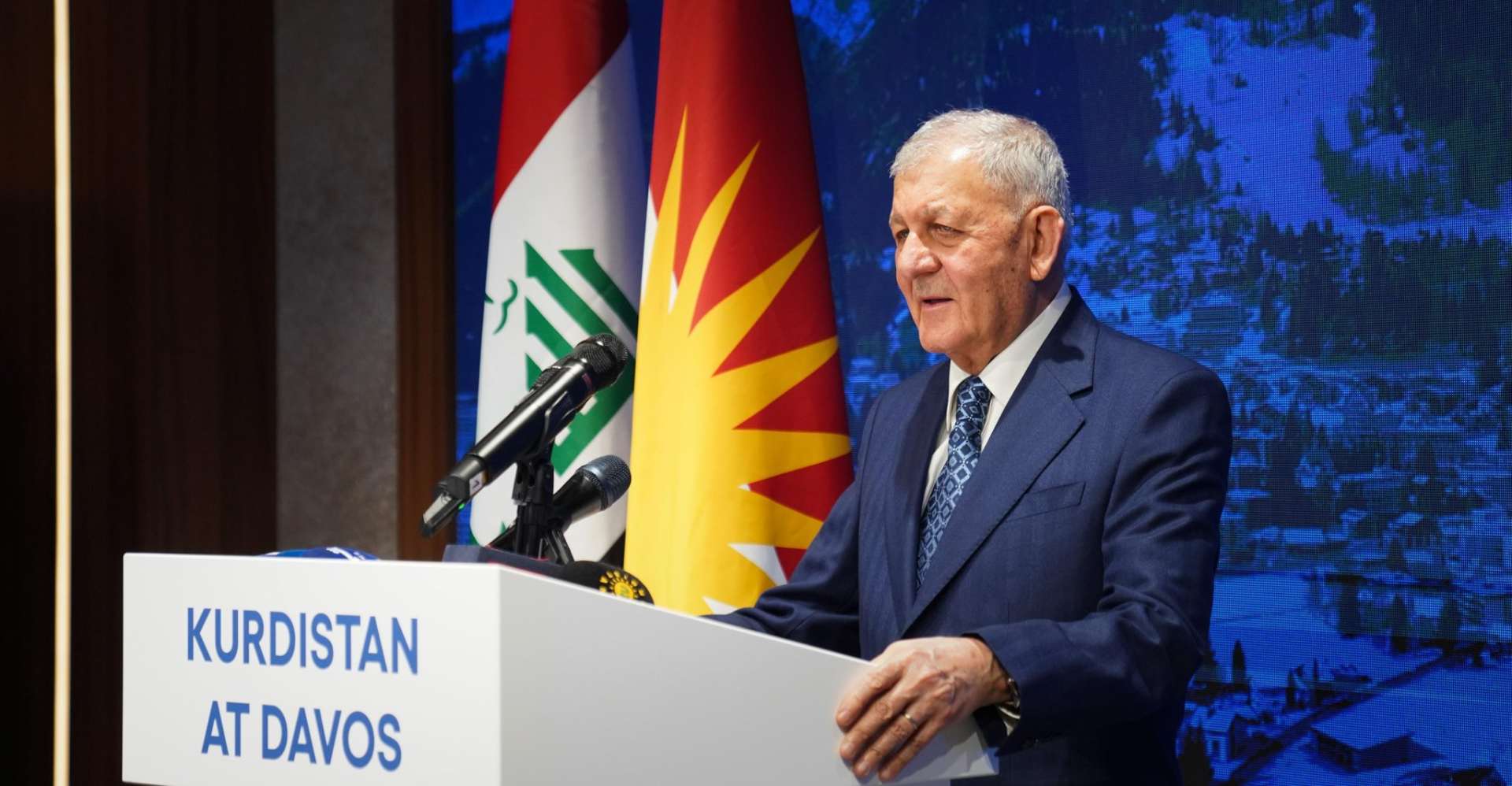 Iraq’s President warns of budget strain, calls for private sector growth