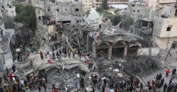 "سنفشلها".. رد فلسطيني على خطة نقل سكان غزة لمصر والأردن