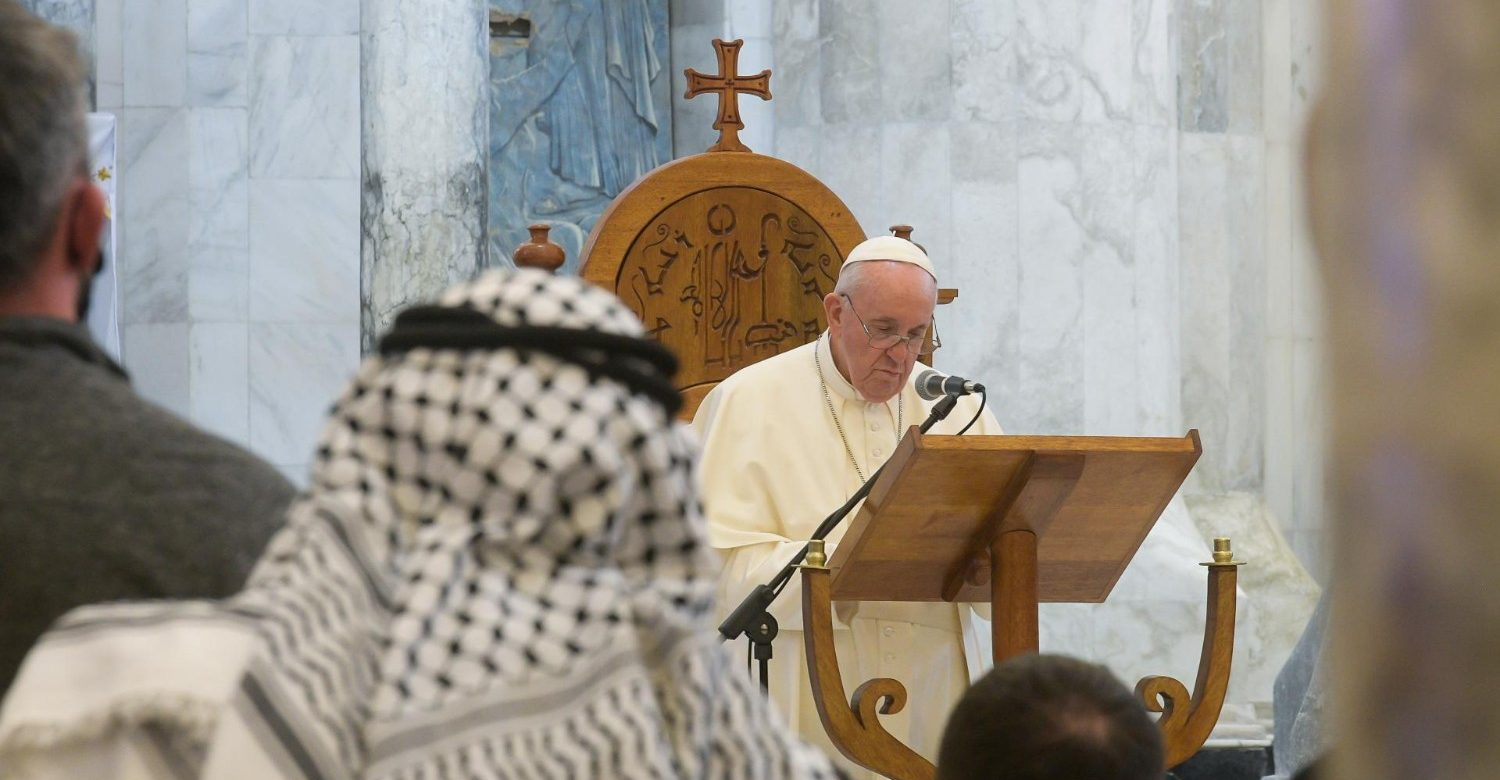 Pope Francis: Iraq without Christians is impossible to imagine
