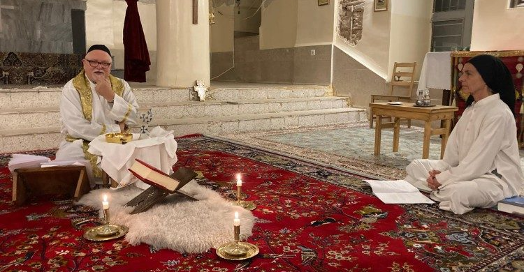 In the heart of Kurdistan, a monastery fosters unity