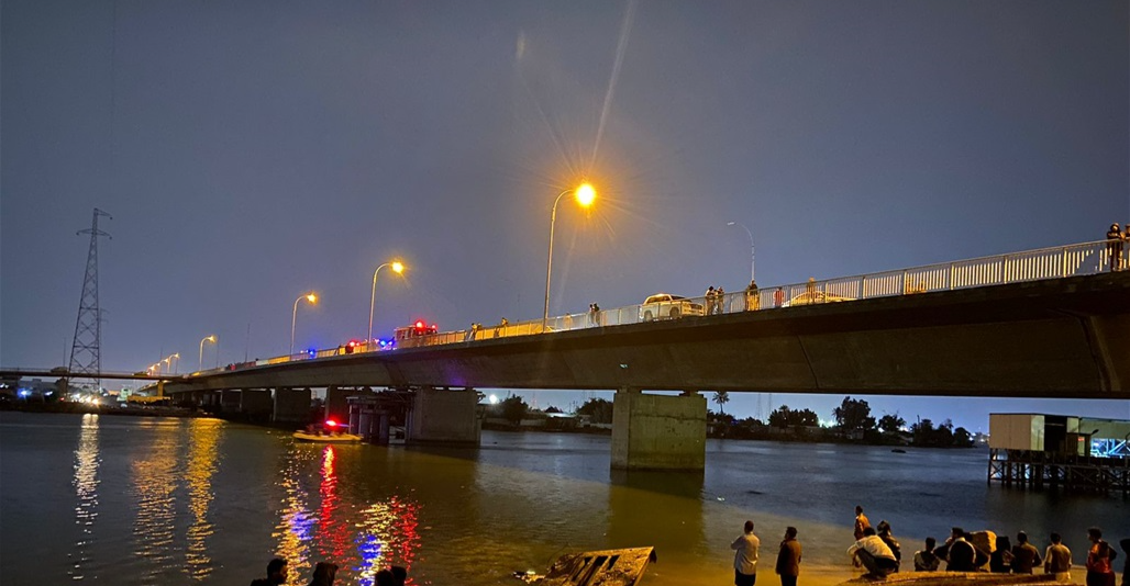 حادث انتحار في "شط العرب" بالبصرة
