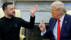Trump-Zelensky Showdown sparks global backlash
