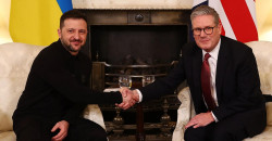 UK grants Ukraine $3.2B Loan, backed by Russian assets