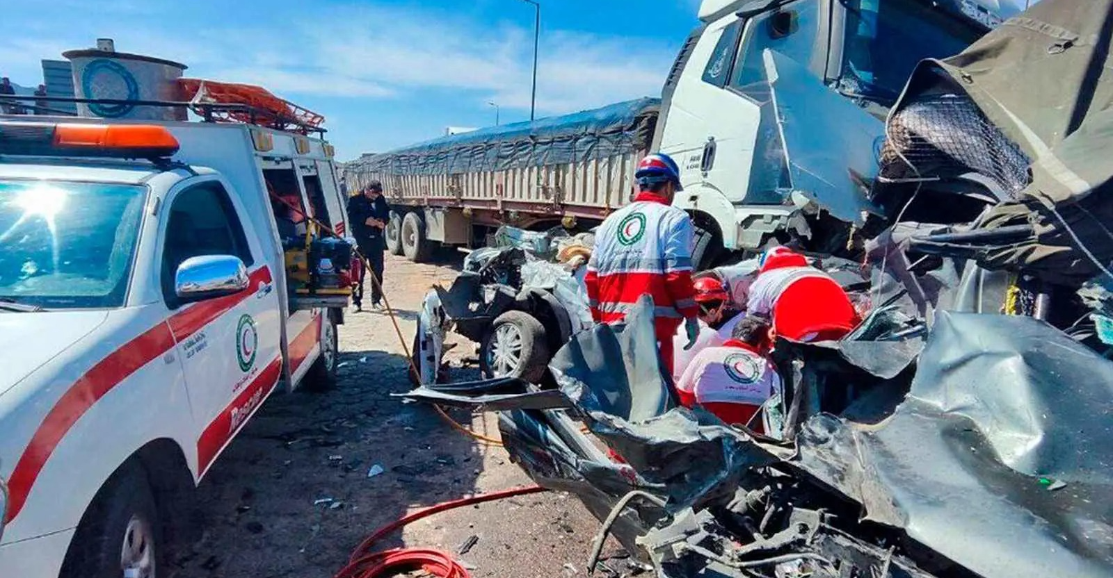 إيران.. مصرع وإصابة أكثر من 1200 شخص بحوادث سير خلال يومين