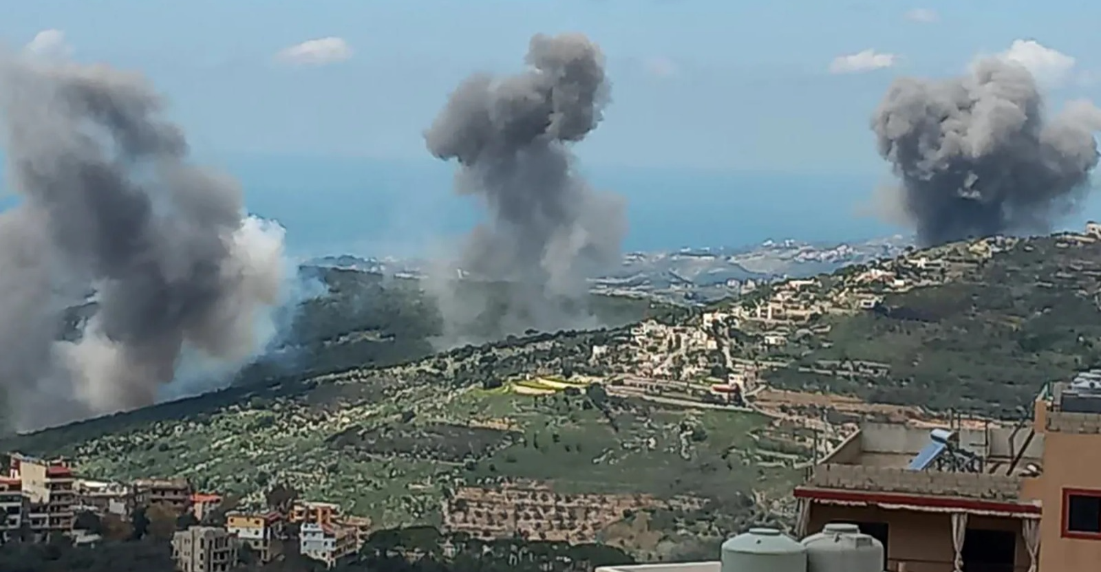Escalation: over 20 Israeli airstrikes across Lebanon, casualties reported