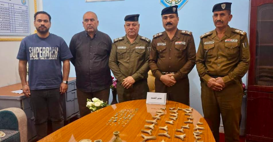 جرفتها الأمطار .. اكتشاف 111 قطعة أثرية في مدينة بورسيبا جنوبي بابل (صور)
