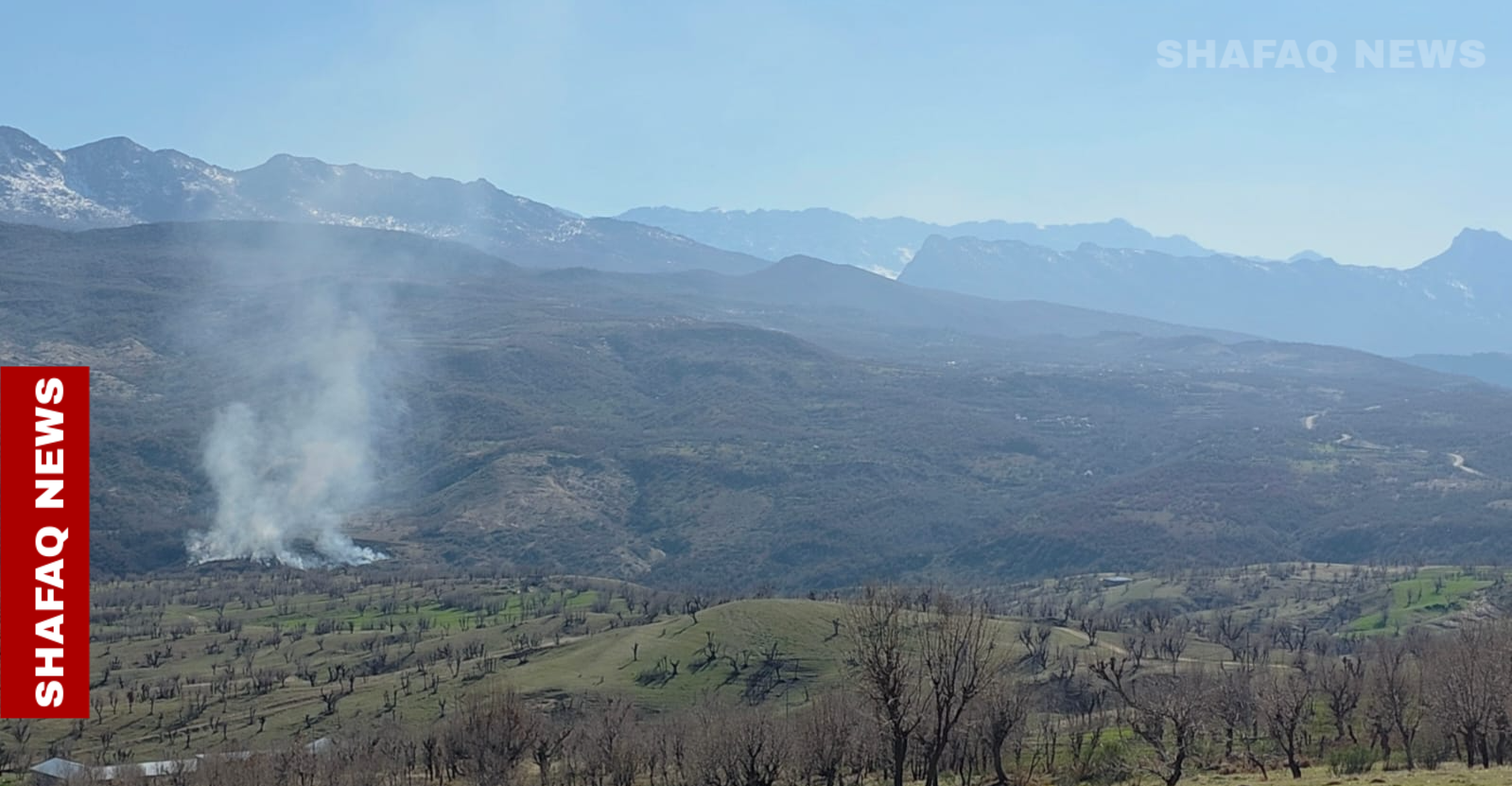 Turkiye targets PKK in Kurdistan’s Duhok: Homes destroyed