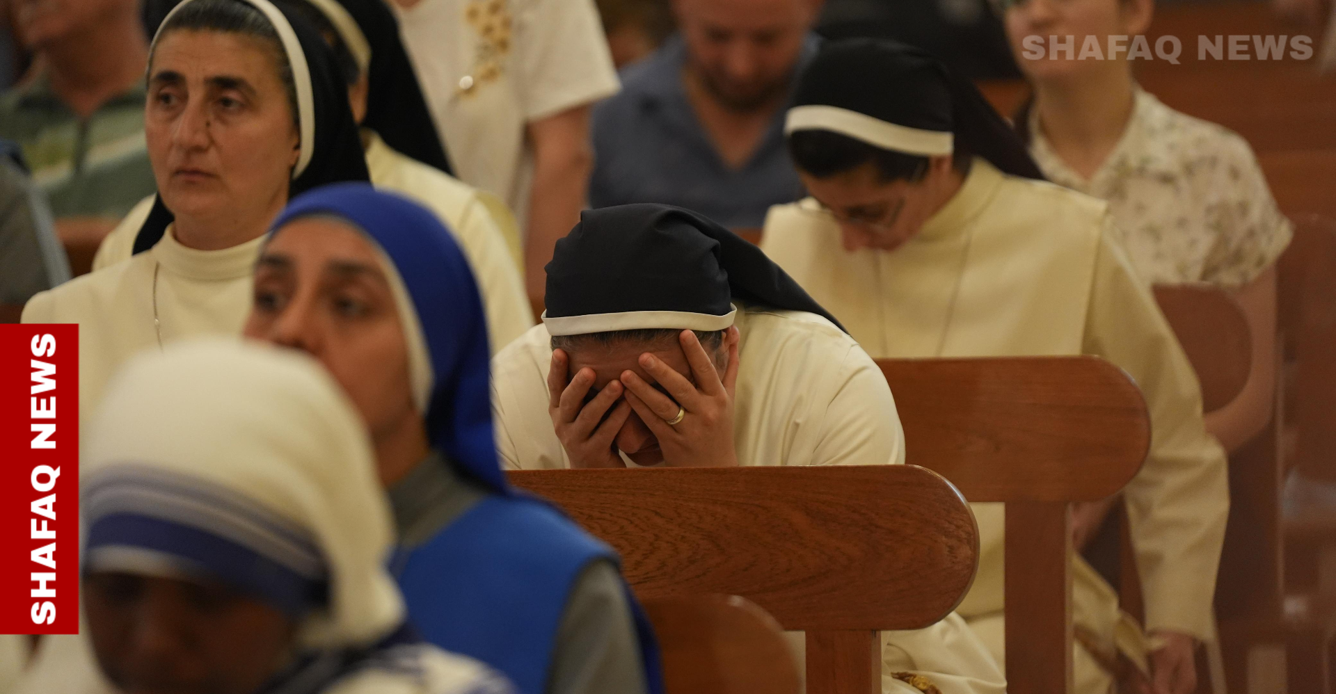 Iraqis hold memorial mass in Baghdad for late Pope Francis