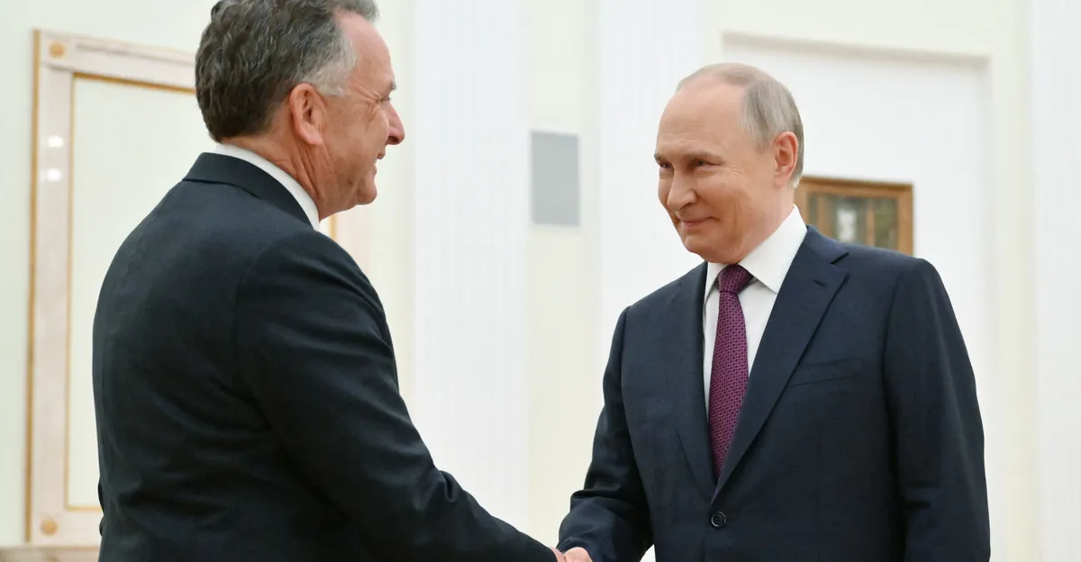 Kremlin Officer: US, Russia narrowing differences on Ukraine conflict
