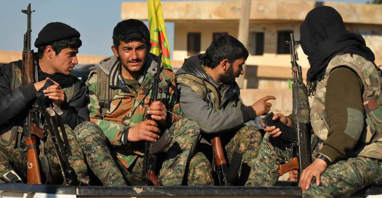 Syria: ISIS claims fatal strike on SDF