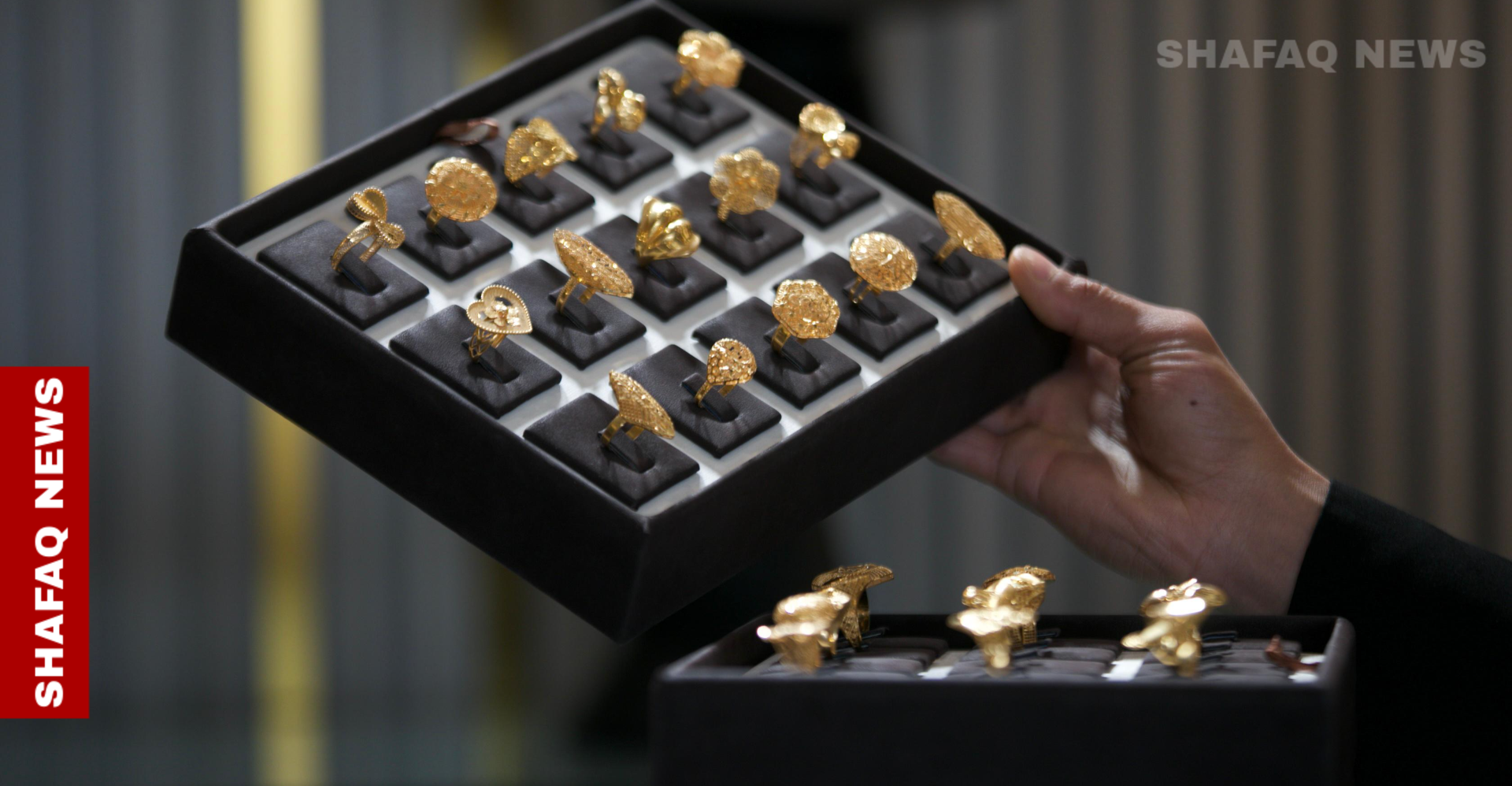 Gold prices drop in Baghdad, Erbil markets
